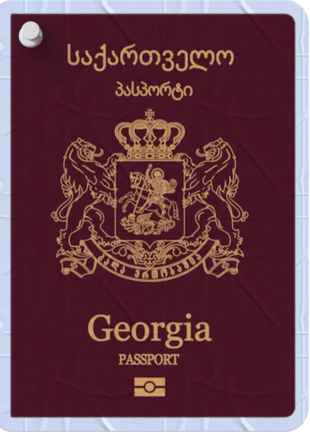 Pasport Georgia