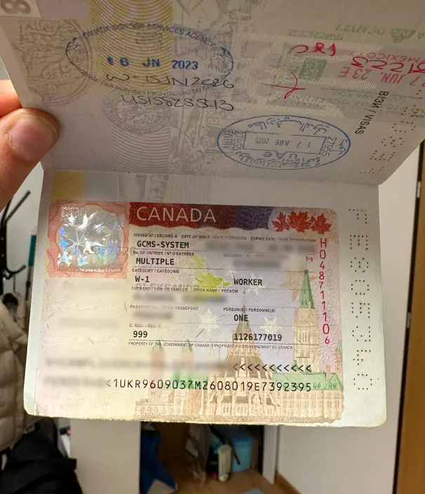 Віза в Канаду