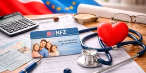 Як додати члена родини до NFZ у Польщі