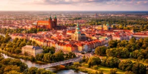 карту побиту в Познані